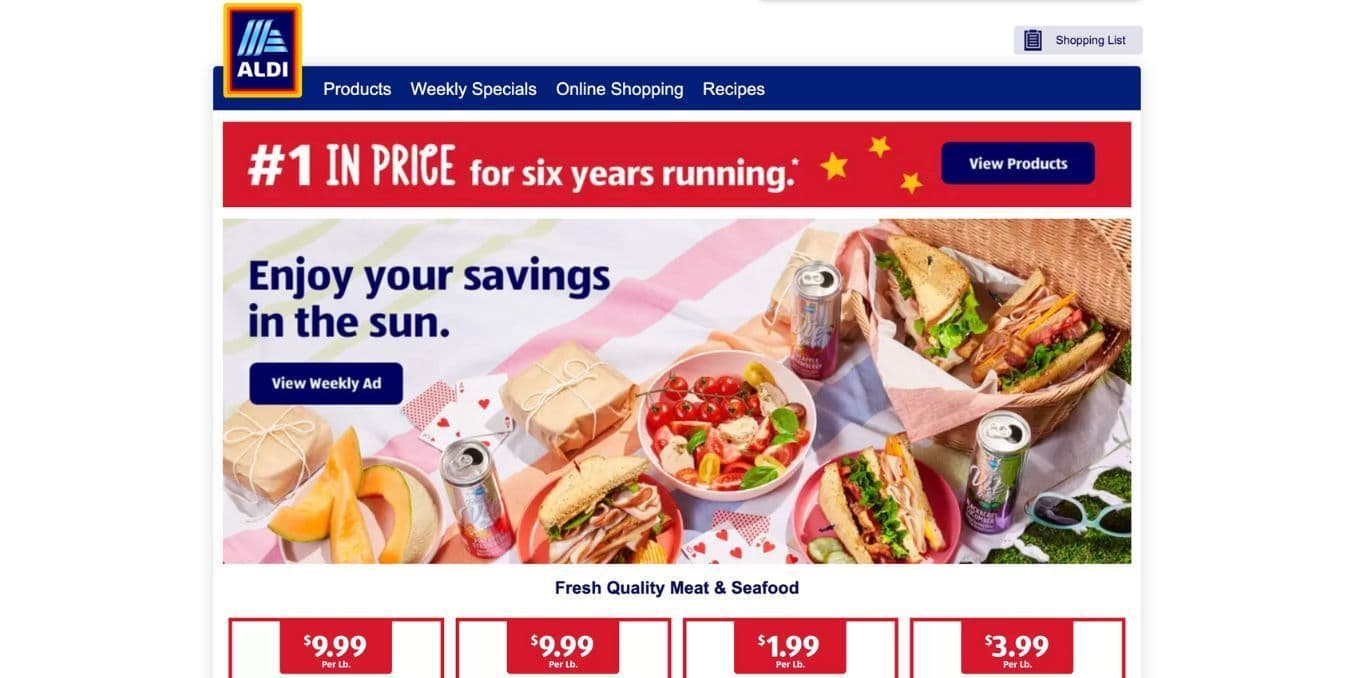 Does ALDI Price Match?