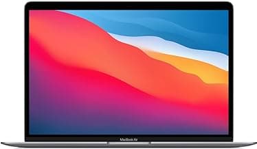 Late 2020 Apple MacBook Air with Apple M1 Chip (13.3 inch, 8GB RAM, 128GB SSD) Space Gray (Renewed)