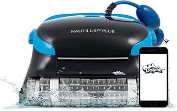 Dolphin Nautilus CC Plus Wi-Fi Robotic Pool Vacuum Cleaner up to 50 FT - Wall Climbing