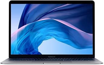 Apple MacBook Air (13-inch Retina display, 1.6GHz dual-core Intel Core i5, 128GB) - Space Gray (Renewed)