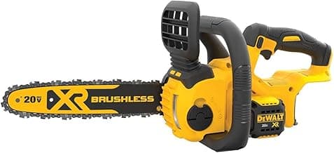 Dewalt DCCS620B 20V MAX XR Brushless Lithium-Ion 12 in. Compact Chainsaw (Tool Only)