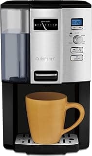 Cuisinart Coffee Maker, 12 Cup Programmable Drip, DCC-3000P1, Black