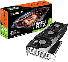 GIGABYTE GeForce RTX 3060 Gaming OC 12G (REV2.0) Graphics Card, 3X WINDFORCE Fans, 12GB 192-bit GDDR6, GV-N3060GAMING OC-12GD Video Card