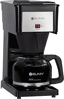 BUNN GRB Velocity Brew 10-Cup Home Coffee Brewer, Black