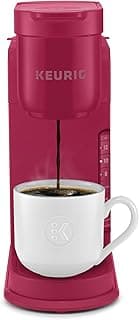 Keurig K-Express Single Serve K-Cup Pod Coffee Maker, 3 Brew Sizes, Strong Button Feature, 42oz Removable Reservoir, Island Berry