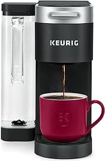 Keurig K-Supreme Single Serve K-Cup Pod Coffee Maker, MultiStream Technology, 4 Brew Sizes, 66oz Dual-Position Removable Reservoir, Black