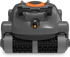 Pivot Cordless Robotic Pool Cleaner, Wall Climbing, Triple-Motor, Extended Battery Life, Self-Parking, Automatic Pool Vacuum for Inground &Above Ground Pools Up to 65 FT in Length,Grey