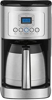 Cuisinart Stainless Steel Coffee Maker, 12-Cup Thermal, Silver