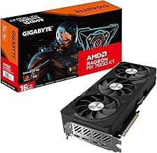 GIGABYTE Radeon RX 7800 XT Gaming OC 16G Graphics Card, 3X WINDFORCE Fans 16GB 256-bit GDDR6, GV-R78XTGAMING OC-16GD Video Card