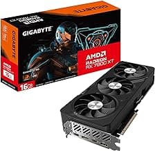 GIGABYTE Radeon RX 7800 XT Gaming OC 16G Graphics Card, 3X WINDFORCE Fans 16GB 256-bit GDDR6, GV-R78XTGAMING OC-16GD Video Card