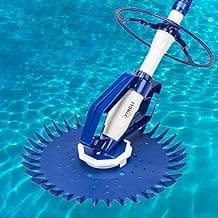 VINGLI Pool Vacuum Cleaner Automatic Sweeper Swimming Pool Creepy Crawler Vacuum