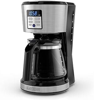 12-Cup* Coffeemaker, Programmable, Exclusive VORTEXTM Technology, CM1331S-1