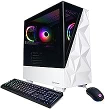 CyberPowerPC Gamer Xtreme VR Gaming PC, Intel Core i7-14700F 2.1GHz, GeForce RTX 4060 Ti 16GB, 16GB DDR5, 1TB PCIe Gen4 SSD, WiFi Ready & Windows 11 Home (GXiVR8040A16)