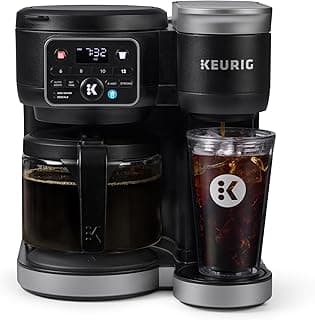 Keurig K-Duo Hot & Iced Single Serve & Carafe Coffee Maker, MultiStream Technology, 72oz Reservoir (Gen 2)