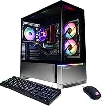 CyberPowerPC Gamer Xtreme VR Gaming PC, Intel Core i5-13400F 2.5GHz, GeForce RTX 4060 8GB, 16GB DDR5, 1TB PCIe Gen4 SSD, WiFi Ready & Windows 11 Home (GXiVR8060A24)