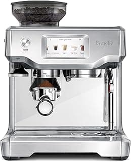 Breville the Barista Touch Espresso Machine, One Size, Brushed Stainless Steel