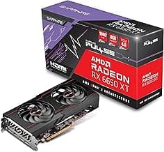 Sapphire 11319-07-20G Pulse AMD Radeon RX 6650 XT Gaming Graphics Card with 8GB GDDR6, AMD RDNA 2